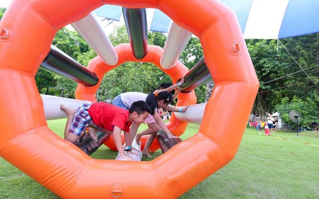 Tổ chức team building biển uy tín, chuyên nghiệp, giá tốt nhất