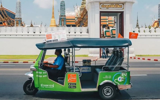 Phương tiện đi lại tại Bangkok Thái Lan